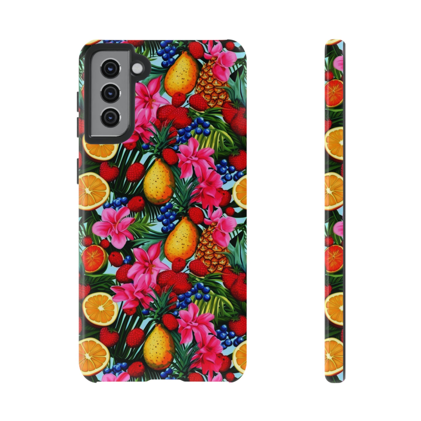 Cute Samsung Case | Cool Iphone Case | Summer Mixed Fruit, Samsung S24, S23, S22, S21, IPhone 15 Case | Iphone 14 Case, Iphone 13 Case