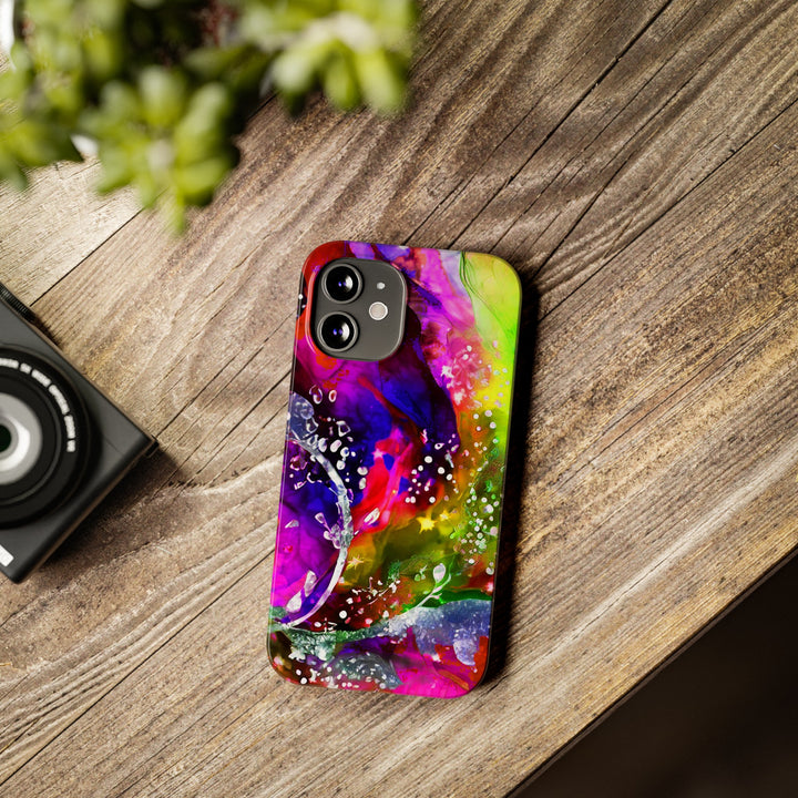 Slim Cute Phone Cases for Iphone | iPhone 15 Case | iPhone 15 Pro Max Case, Iphone 14, Iphone 14 Pro Max, Iphone 13, Summer Marble Feast - Studio40ParkLane