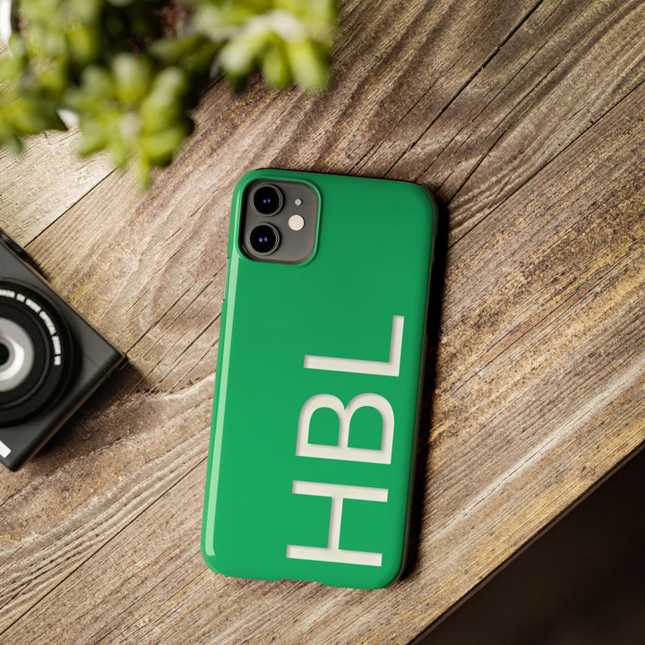 Slim Custom Personalized Green Gift for Her Cute Phone Cases for Iphone 16 Pro Max | iPhone 15 Case | iPhone 15 Pro Max Case, Iphone 14, 13, 12, 11, 10, 8, 7 - Studio40ParkLane
