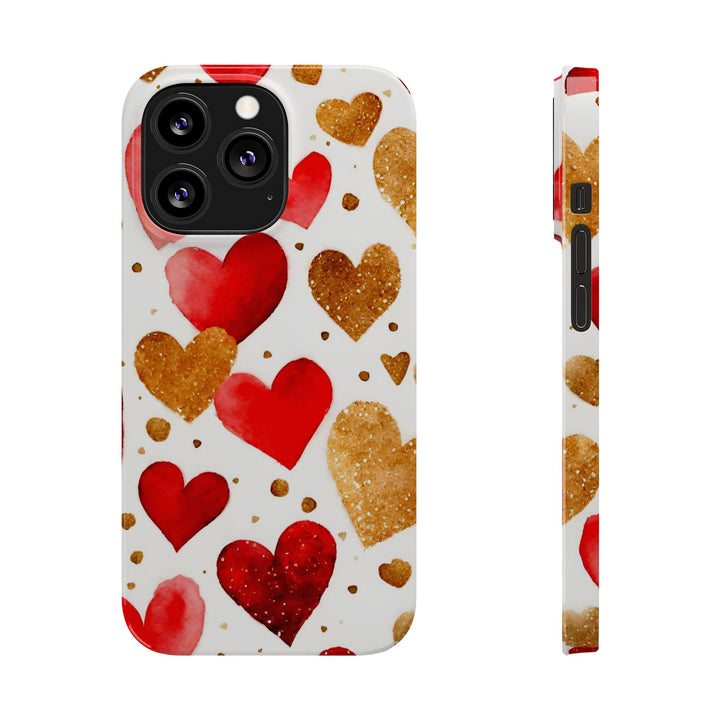 Slim Valentine Love Gift for Her Cute Phone Cases for Iphone 16 Pro Max | iPhone 15 Case | iPhone 15 Pro Max Case, Iphone 14, Iphone 14 Pro Max - Studio40ParkLane