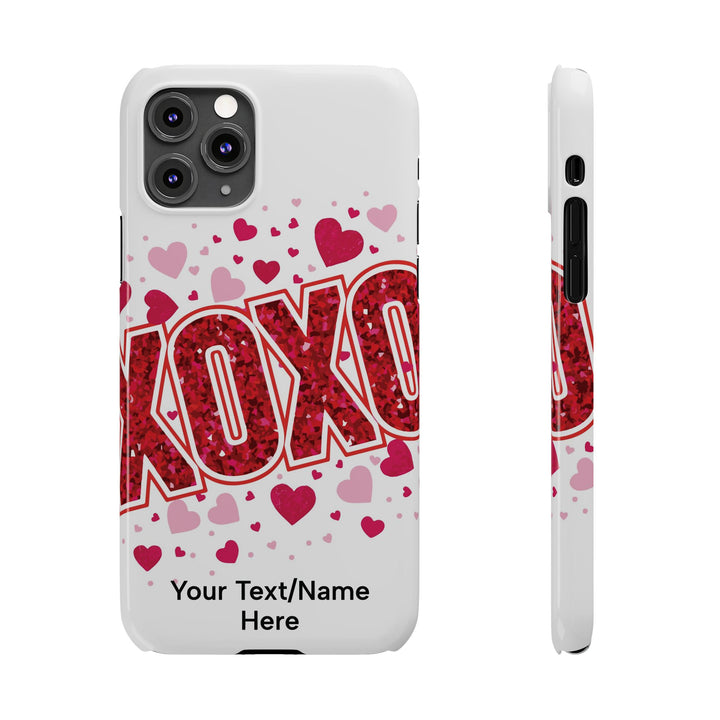 Slim Custom Personalized Valentine Love Gift for Her Cute Phone Cases for Iphone 16 Pro Max | iPhone 15 Case | iPhone 15 Pro Max Case, Iphone 14, 13, 12, 11, 10, 8, 7 - Studio40ParkLane