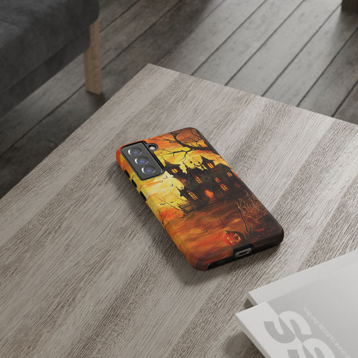 Halloween Spooky Impact Resistant, Cute Phone Cases for Samsung S24, S23, S22, S21, IPhone 15 pro Iphone 14 pro Iphone 13 IPhone 12 Iphone 11 - Studio40ParkLane
