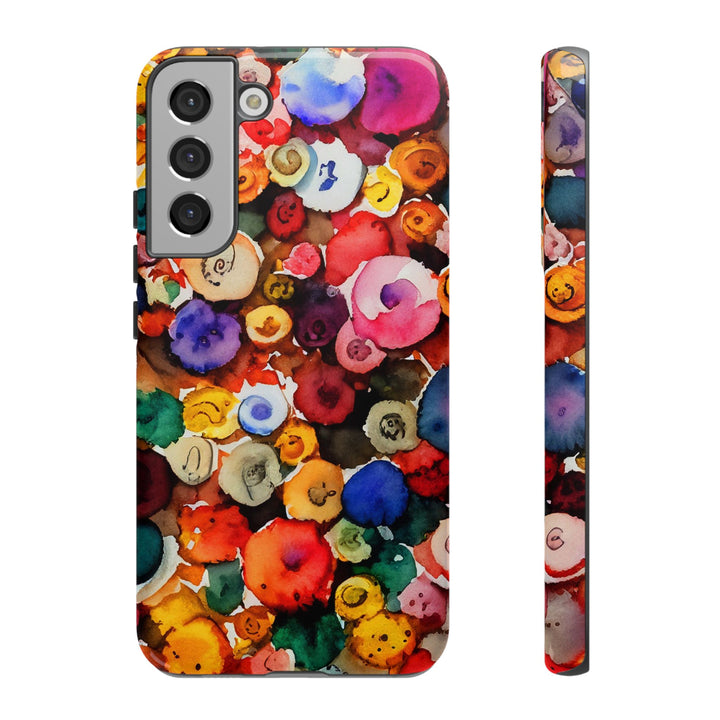 Impact Resistant, Fall Colors Buttons, Cute Phone Cases for Samsung S24, S23, S22, S21, IPhone 15 pro Iphone 14 pro Iphone 13 IPhone 12 Iphone 11 - Studio40ParkLane
