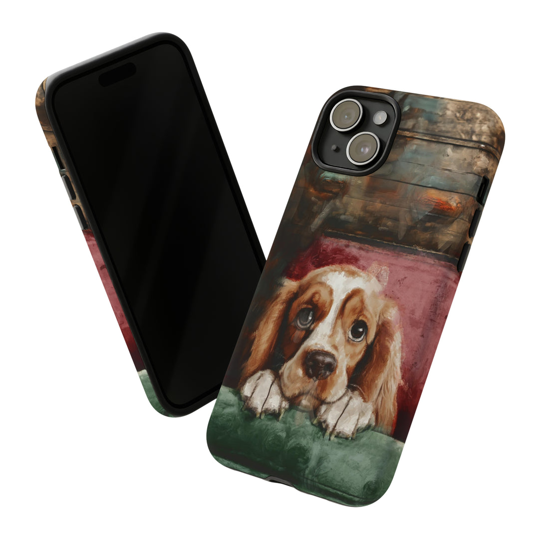 Cute IPhone Case | iPhone 15 Case | iPhone 15 Pro Max Case, Iphone 14 Case, Iphone 14 Pro Max Case IPhone Case, Cocker Spaniel Phone Case - Studio40ParkLane