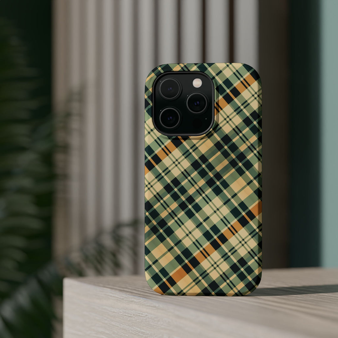 Checkered Plaid Magsafe Gift for Her Cute Phone Case for Iphone, | iPhone 16 | iPhone 15 Pro Max, Iphone 14 Pro Max, 13 12 11 10 9 8 7 - Studio40ParkLane