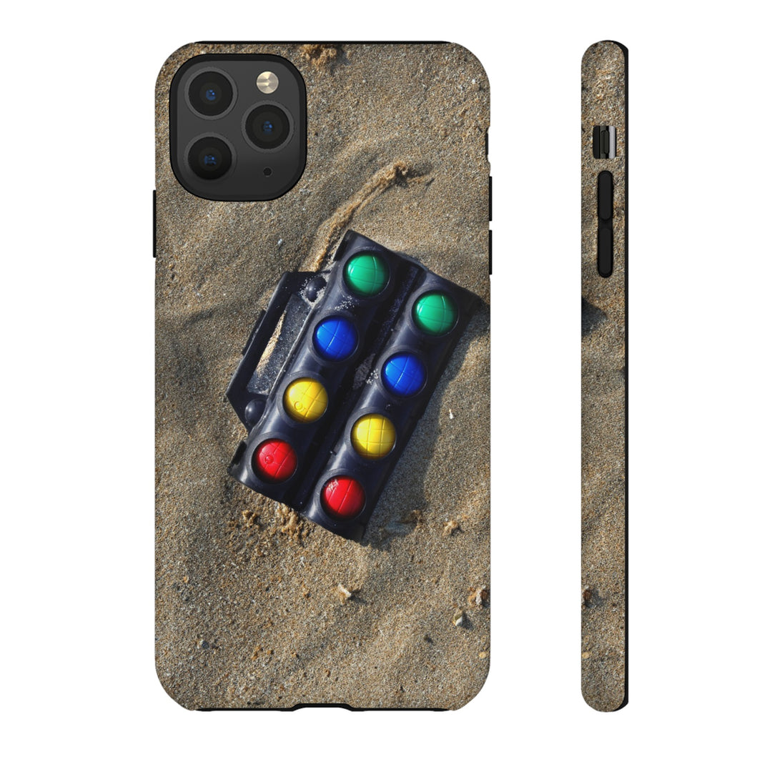 Impact Resistant, Boules Bocce Beach, Cute Phone Cases for Samsung S24, S23, S22, S21, IPhone 15 pro Iphone 14 pro Iphone 13 IPhone 12 Iphone 11 - Studio40ParkLane