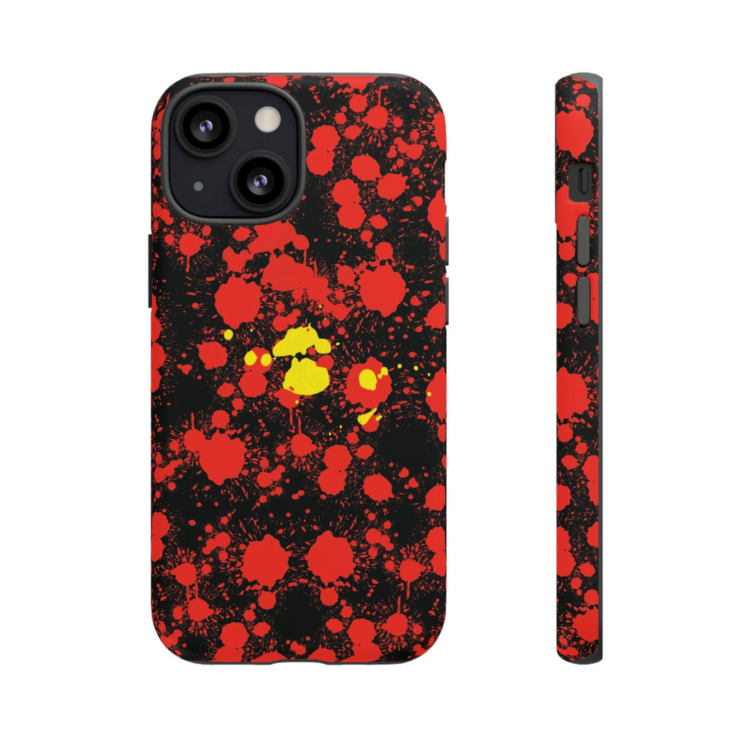 Cute IPhone Case | iPhone 15 Case | iPhone 15 Pro Max Case, Iphone 14 Case, Iphone 14 Pro Max Case IPhone Case for Art Lovers, Paint Splash - Studio40ParkLane