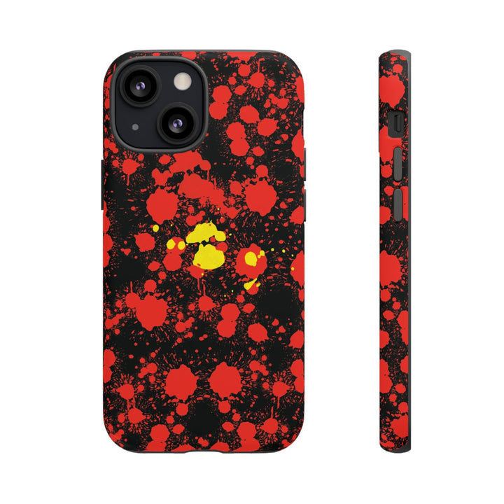 Cute IPhone Case | iPhone 15 Case | iPhone 15 Pro Max Case, Iphone 14 Case, Iphone 14 Pro Max Case IPhone Case for Art Lovers, Paint Splash - Studio40ParkLane