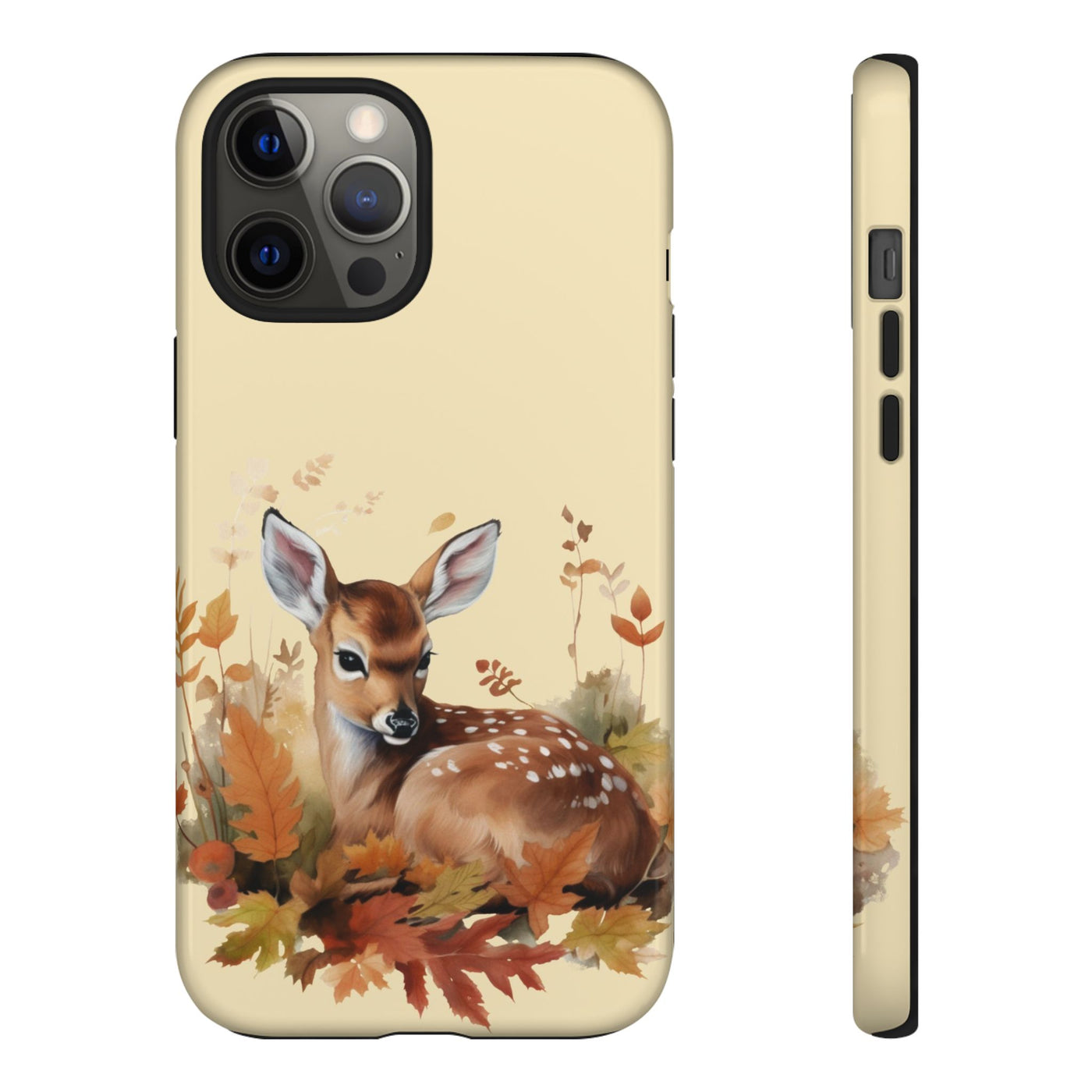 Autumn Fall Deer Gift for Her Cute Phone Case for, Samsung Galaxy S24, S23, S22, S21, IPhone 16 Case | Iphone 15, Iphone 14, IPhone 13 Case