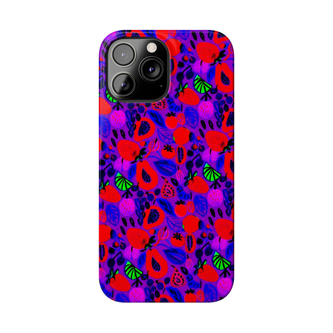 Slim Trendy Fall Fruit Gift for Her Cute Phone Cases for Iphone 16 | iPhone 15 Case | iPhone 15 Pro Max Case, Iphone 14, Iphone 14 Pro Max, Iphone 13, Slim - Studio40ParkLane