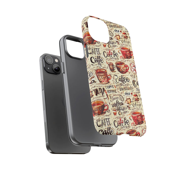Impact Resistant, Paris Bistro Cafe, Cute Phone Cases for Samsung S24, S23, S22, S21, IPhone 15 pro Iphone 14 pro Iphone 13 IPhone 12 Iphone 11 - Studio40ParkLane