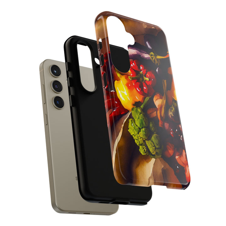 Impact Resistant, Fall Farm Vegetables, Cute Phone Cases for Samsung S24, S23, S22, S21, IPhone 15 pro Iphone 14 pro Iphone 13 IPhone 12 Iphone 11 - Studio40ParkLane