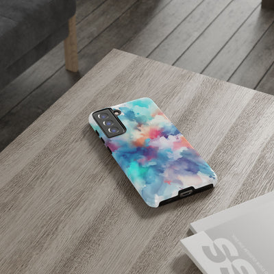 Cute Phone Case, Paint Splash for IPhone 16 pro Max | Iphone 15, Iphone 14, IPhone 13 Case, 11 8 7, Samsung Galaxy S24, S23, S22, S21, 2 Layer Protection