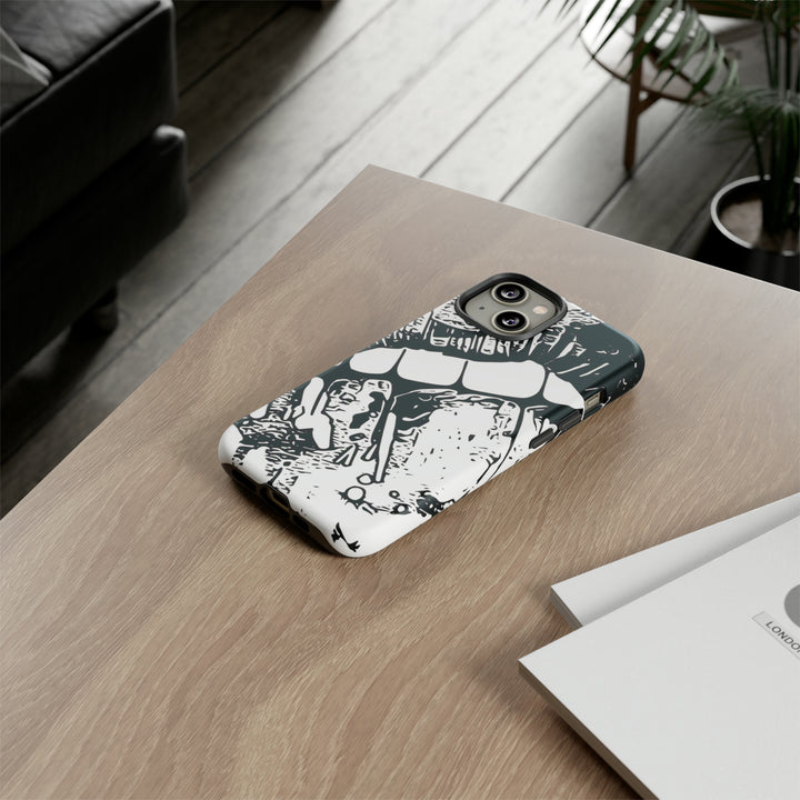 Cute IPhone Case | iPhone 15 Case | iPhone 15 Pro Max Case, Iphone 14 Case, Iphone 14 Pro Max Case IPhone Case for Art Lovers, Lips Smile - Studio40ParkLane