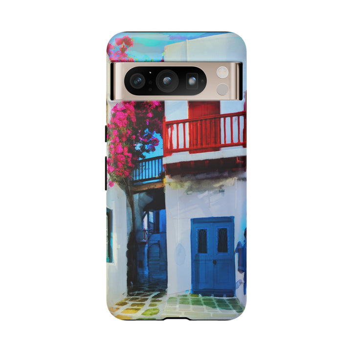 Impact Resistant, Greek Home, Cute Phone Cases for Samsung S24, S23, S22, S21, IPhone 15 pro Iphone 14 pro Iphone 13 IPhone 12 Iphone 11 - Studio40ParkLane