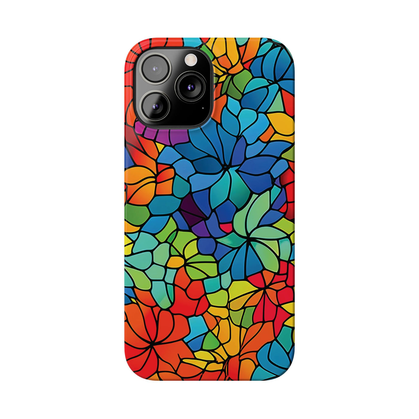 Slim Window Style Mosaic Gift for Her Cute Phone Cases for Iphone 16 Case | iPhone 15 Case | iPhone 15 Pro Max Case, Iphone 14, Iphone 14 Pro Max, Iphone 13