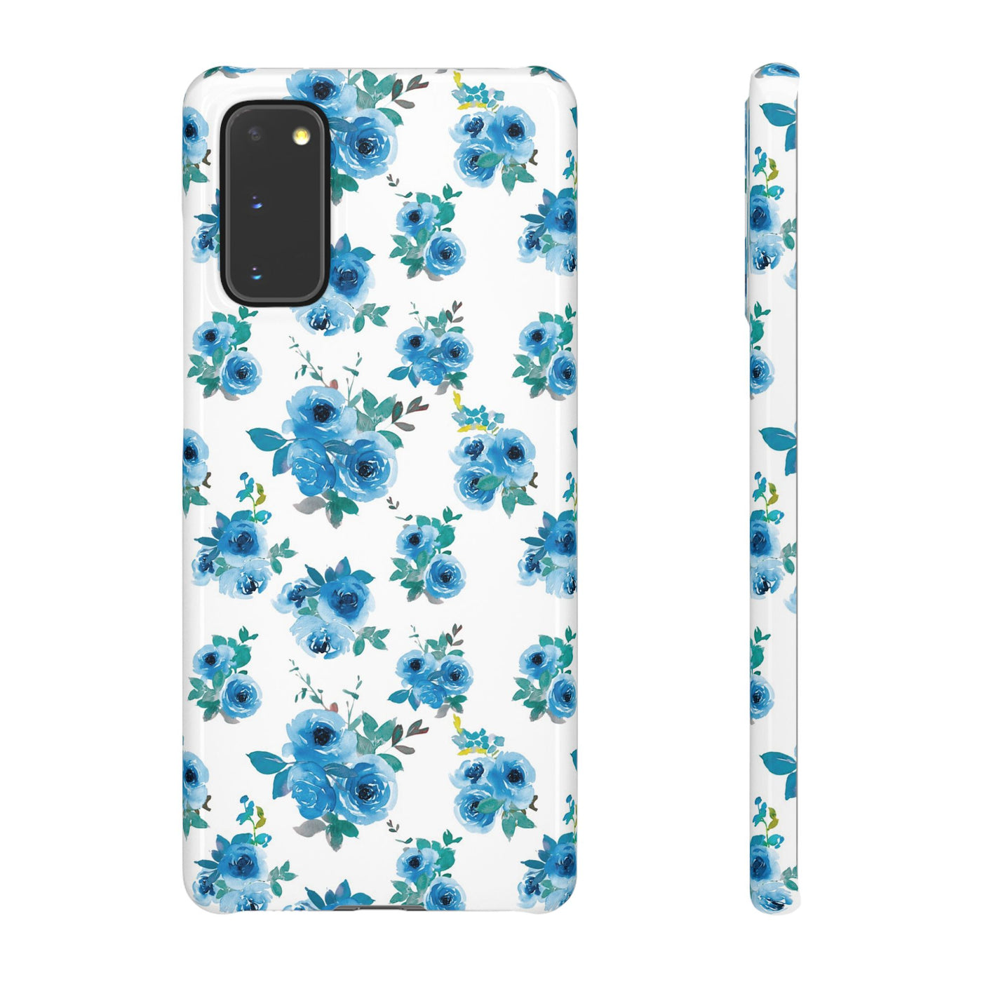 Snap Spring Flowers Cute Phone Cases for Samsung S24, S23, S22, S21, S20, Plus and Ultra, Iphone 16 Pro Max, Iphone 15, 14, 13, 12, 11, 10 - Studio40ParkLane