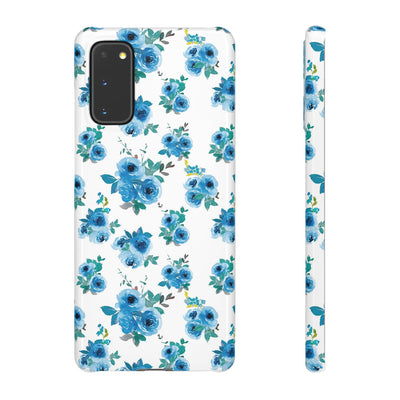 Snap Spring Flowers Cute Phone Cases for Samsung S24, S23, S22, S21, S20, Plus and Ultra, Iphone 16 Pro Max, Iphone 15, 14, 13, 12, 11, 10 - Studio40ParkLane