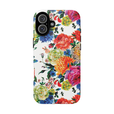 Premium Tough Spring Flowers Cute Phone Cases for Samsung S24, S23, S22, S21, S20, Plus and Ultra, Iphone 16 Pro Max,15, 14, 13, 12, 11, 10 - Studio40ParkLane