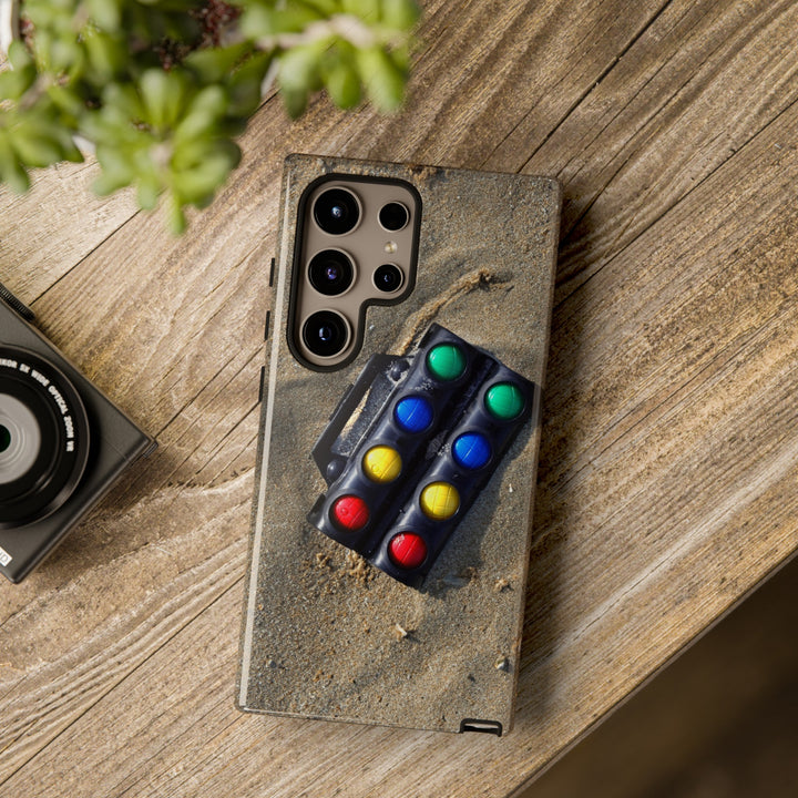 Impact Resistant, Boules Bocce Beach, Cute Phone Cases for Samsung S24, S23, S22, S21, IPhone 15 pro Iphone 14 pro Iphone 13 IPhone 12 Iphone 11 - Studio40ParkLane