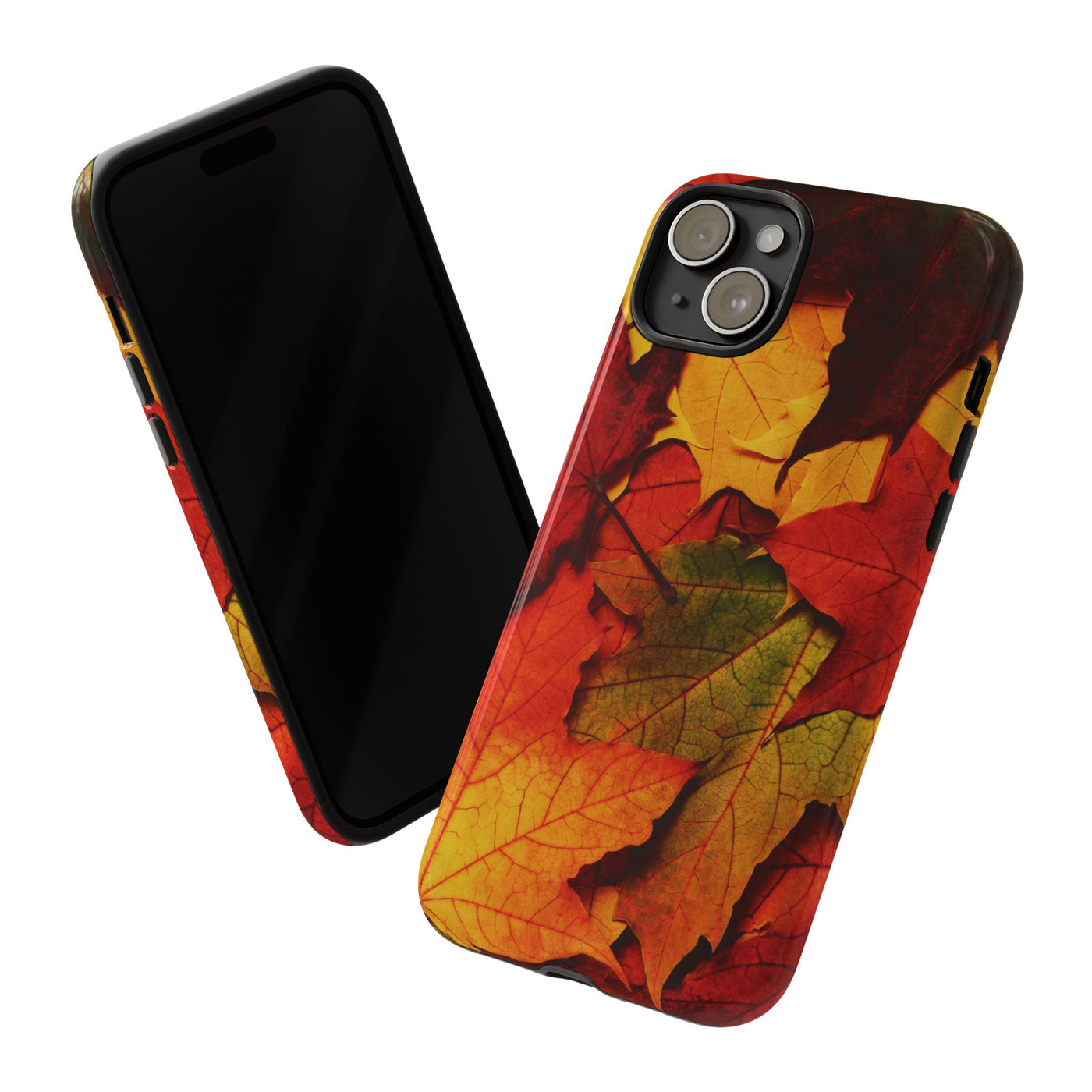 Autumn Fall Leaves Gift Cute Phone Case for, Samsung Galaxy S24, S23, S22, S21, IPhone 16 Case | Iphone 15, Iphone 14, IPhone 13 Case Mom Dad Gift