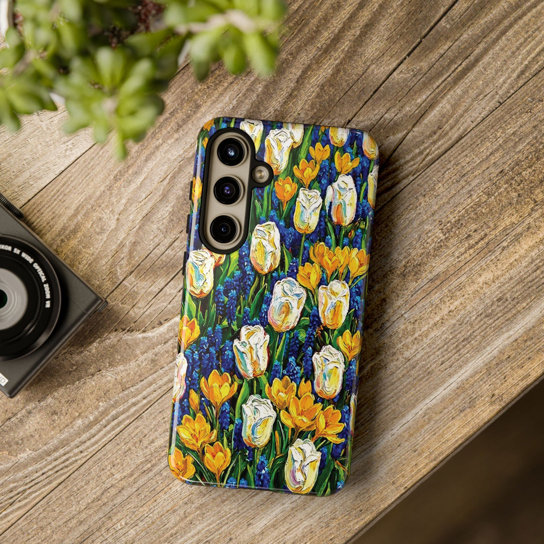 Tough Cute Spring Flowers Phone Case, for IPhone 17 Pro Max | Iphone 17 Air, Iphone 16, IPhone 15, 14 13 12, Samsung Galaxy S26, S25, S24, S23 - Studio40ParkLane