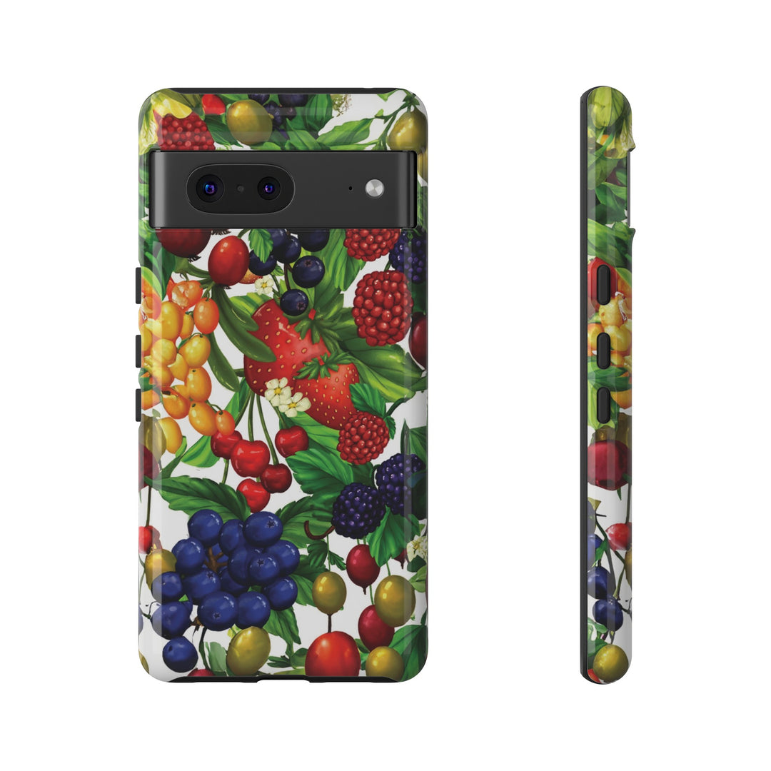 Cute Samsung Case | Cool Iphone Case | Summer Mixed Fruit, Samsung S24, S23, S22, S21, IPhone 15 Case | Iphone 14 Case, Iphone 13 Case - Studio40ParkLane