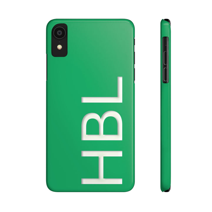 Slim Custom Personalized Green Gift for Her Cute Phone Cases for Iphone 16 Pro Max | iPhone 15 Case | iPhone 15 Pro Max Case, Iphone 14, 13, 12, 11, 10, 8, 7 - Studio40ParkLane