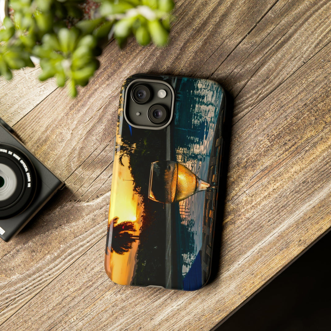 Cute IPhone Case | iPhone 15 Case | iPhone 15 Pro Max Case, Iphone 14 Case, Iphone 14 Pro Max Case IPhone Case for Art Lovers - Jamaica Sunset - Studio40ParkLane
