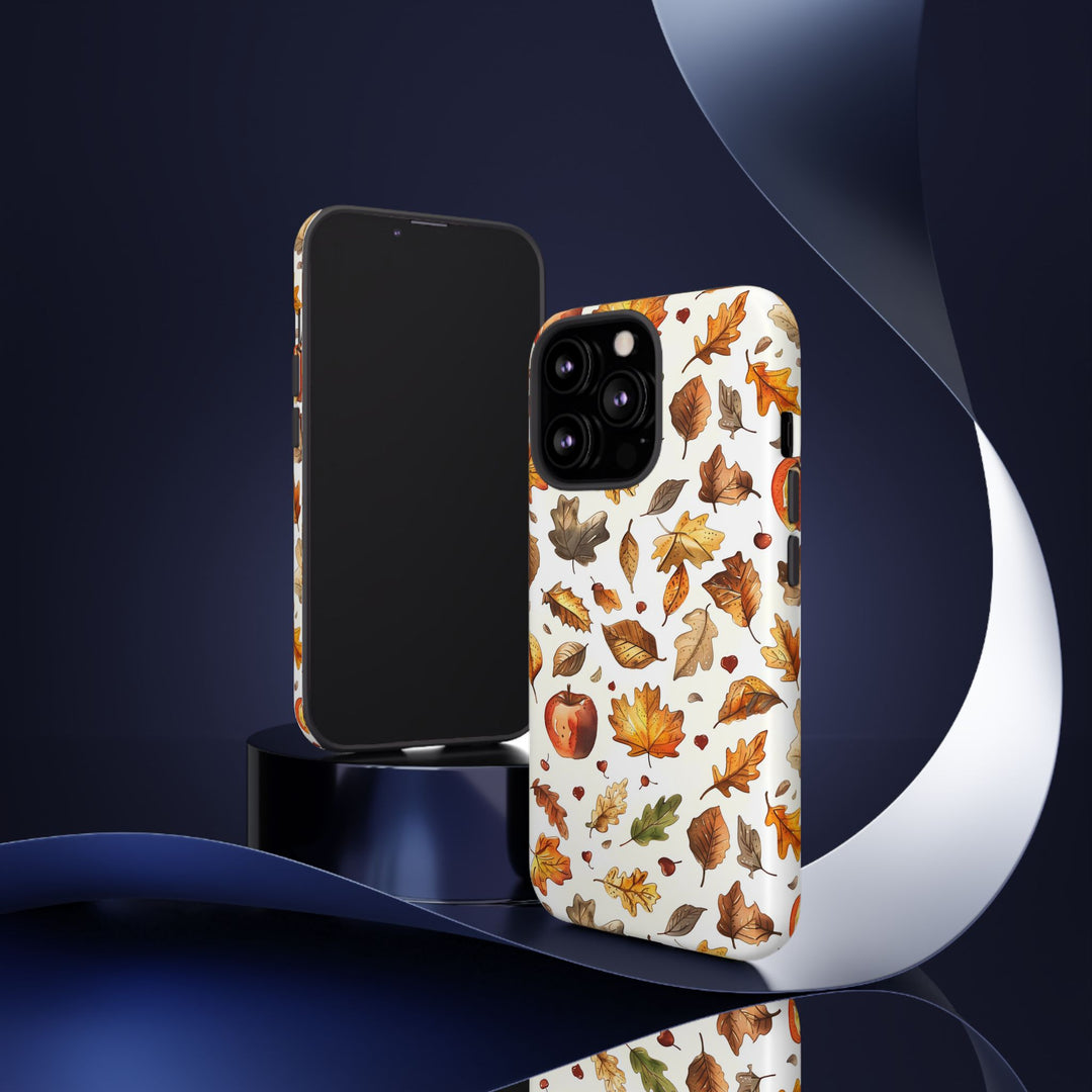Autumn Fall Leaves Gift for Her Cute Phone Case for, Samsung Galaxy S24, S23, S22, S21, IPhone 16 Case | Iphone 15, Iphone 14, IPhone 13 Case - Studio40ParkLane