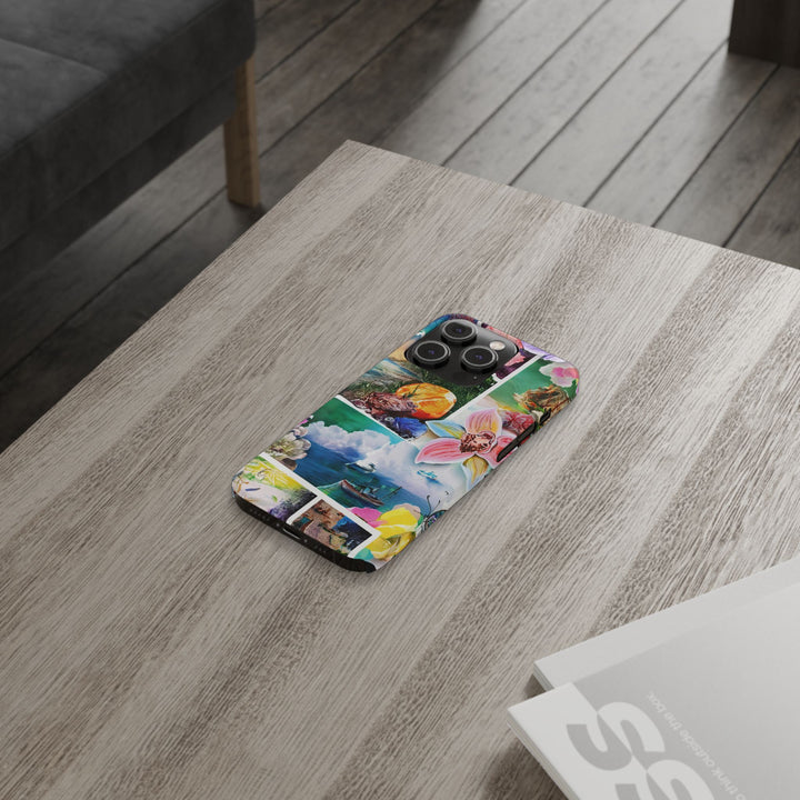 Slim Travel Coquette Collage Cute Phone Cases for Iphone | iPhone 15 Case | iPhone 15 Pro Max Case, Iphone 14, Iphone 14 Pro Max, Iphone 13 - Studio40ParkLane
