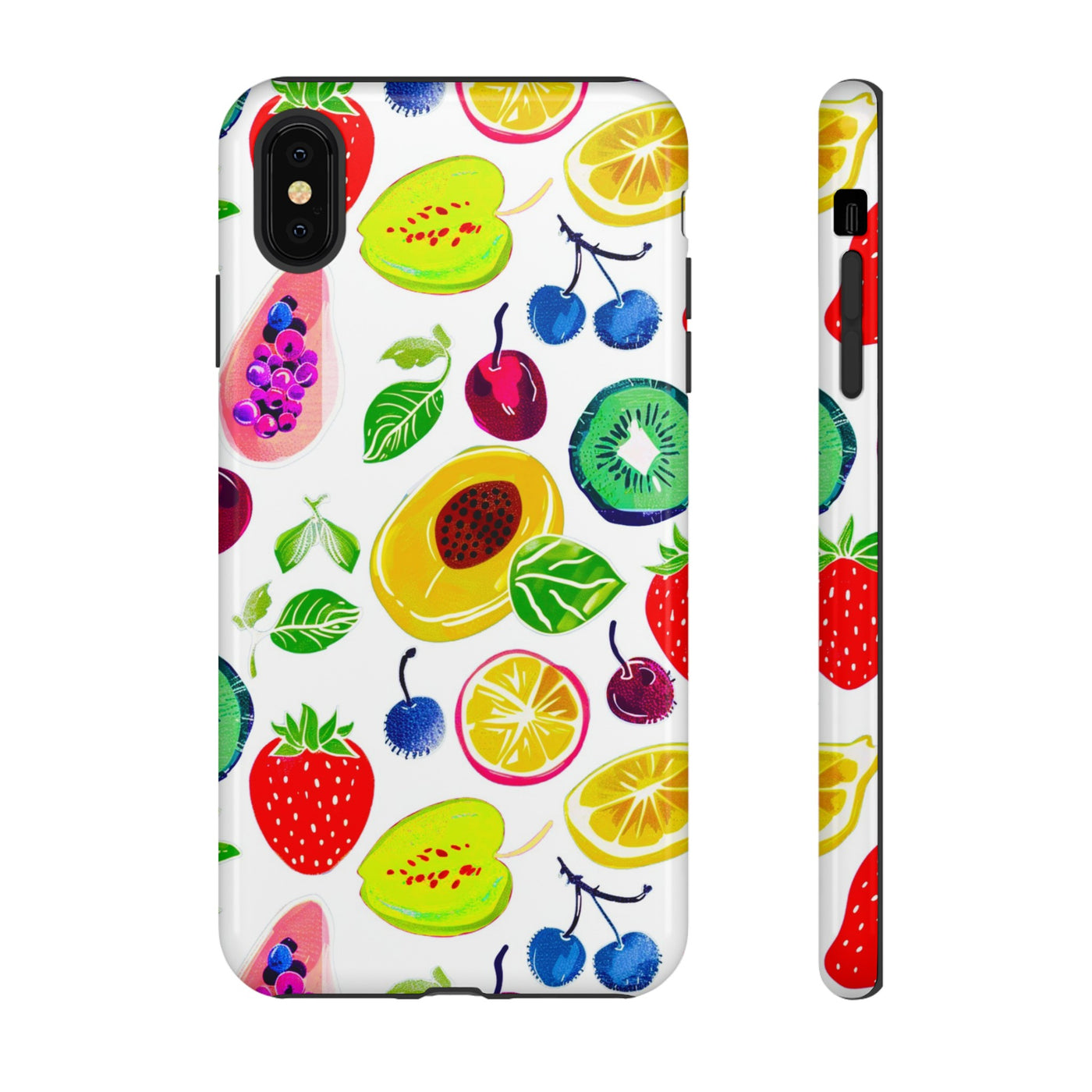 Impact Resistant, Summer Fruit, Cute Phone Cases for Samsung S24, S23, S22, S21, IPhone 15 pro, Iphone 14 pro, Iphone 13 IPhone 12 Iphone 11