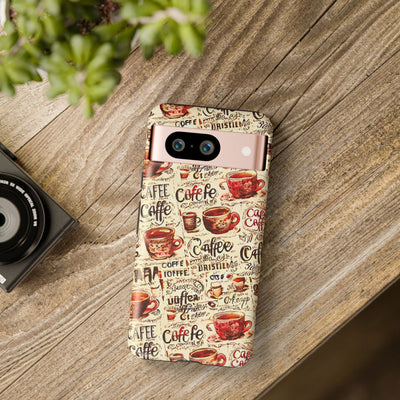 Impact Resistant, Paris Bistro Cafe, Cute Phone Cases for Samsung S24, S23, S22, S21, IPhone 15 pro Iphone 14 pro Iphone 13 IPhone 12 Iphone 11