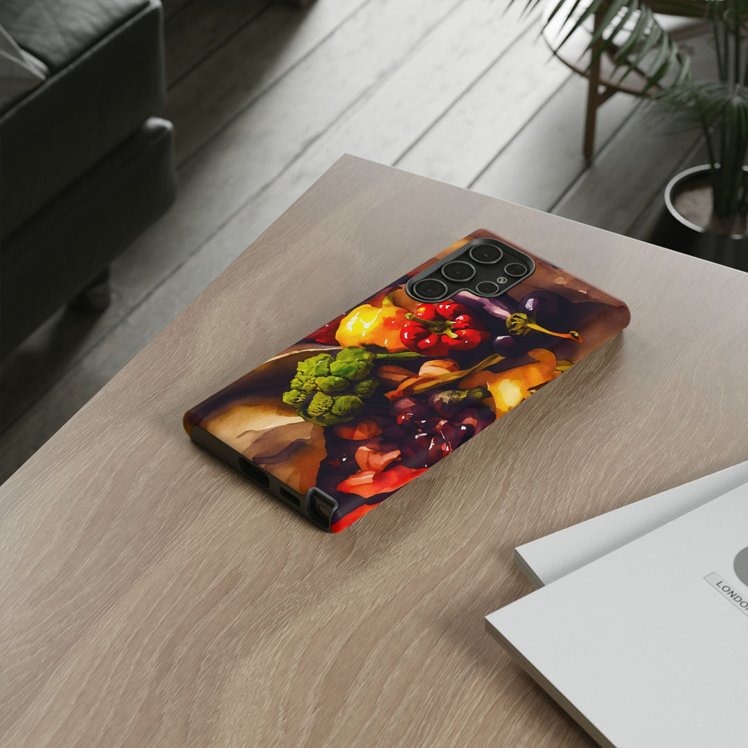 Impact Resistant, Fall Farm Vegetables, Cute Phone Cases for Samsung S24, S23, S22, S21, IPhone 15 pro Iphone 14 pro Iphone 13 IPhone 12 Iphone 11 - Studio40ParkLane