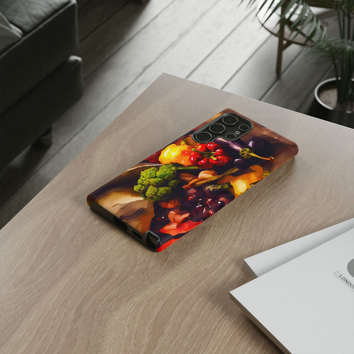 Impact Resistant, Fall Farm Vegetables, Cute Phone Cases for Samsung S24, S23, S22, S21, IPhone 15 pro Iphone 14 pro Iphone 13 IPhone 12 Iphone 11 - Studio40ParkLane
