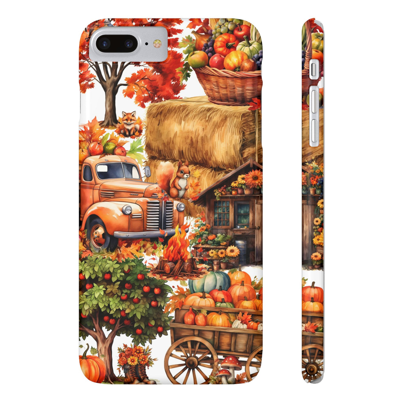 Fall Coquette Collage Cute Phone Cases for Iphone 16 | iPhone 15 Case | iPhone 15 Pro Max Case, Iphone 14, Iphone 14 Pro Max, Iphone 13, Slim Mom Dad Gift