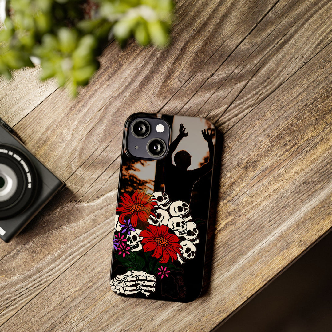 Slim Halloween Spooky Slim Cute Phone Cases for Iphone | iPhone 15 Case | iPhone 15 Pro Max Case, Iphone 14, Iphone 14 Pro Max, Iphone 13 - Studio40ParkLane