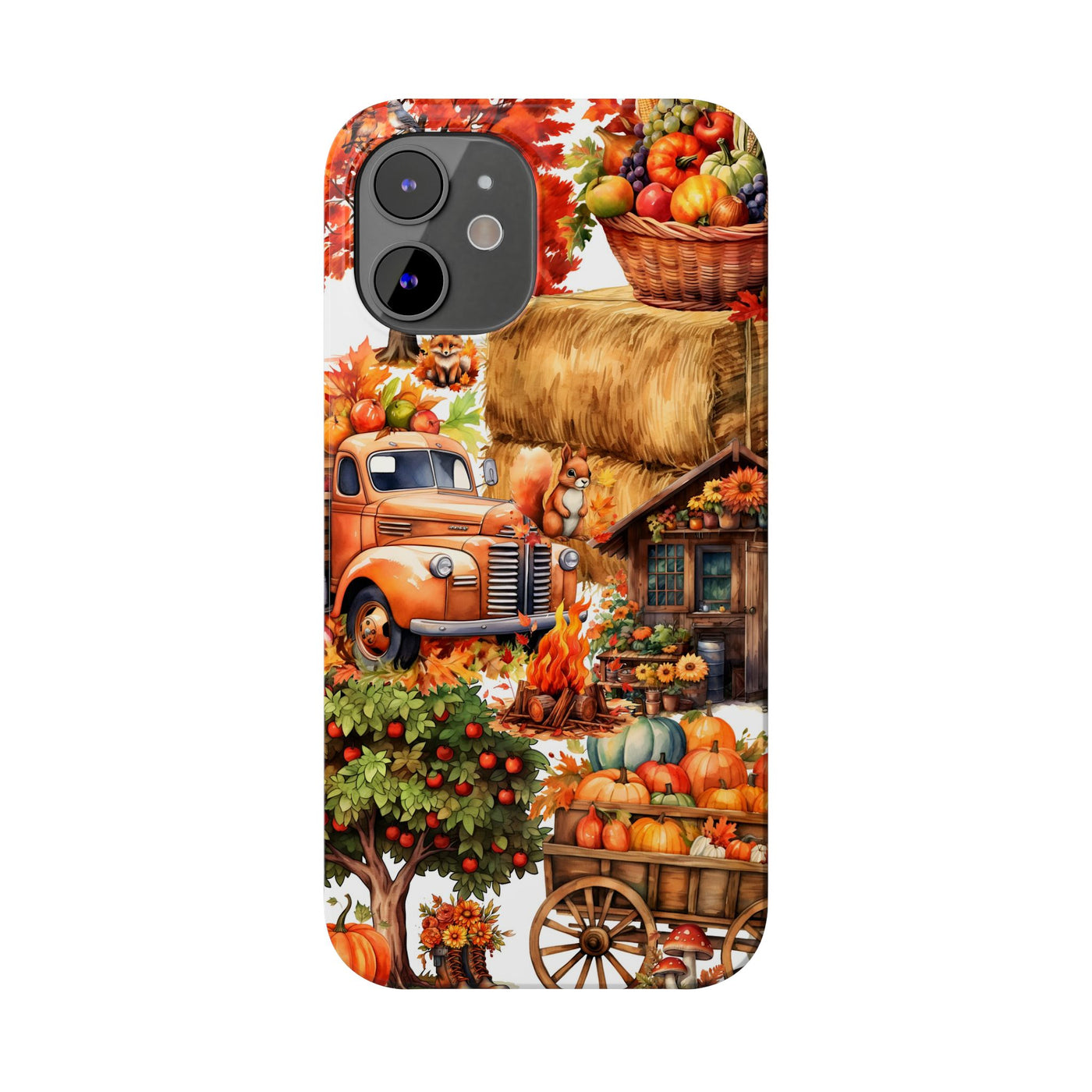 Fall Coquette Collage Cute Phone Cases for Iphone 16 | iPhone 15 Case | iPhone 15 Pro Max Case, Iphone 14, Iphone 14 Pro Max, Iphone 13, Slim Mom Dad Gift