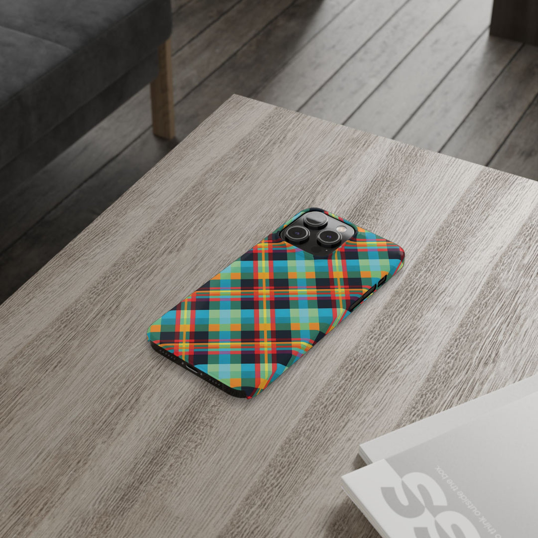 Slim Checkered Plaid Gift for Her Cute Phone Cases for Iphone 16 Pro Max | iPhone 15 Case | iPhone 15 Pro Max Case, Iphone 14, 13, 12, 11, 10, 8, 7 - Studio40ParkLane