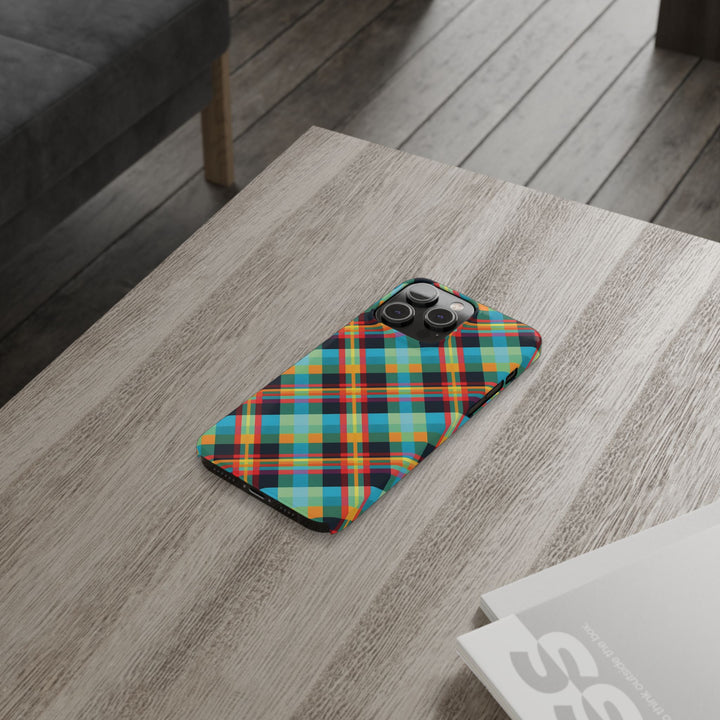 Slim Checkered Plaid Gift for Her Cute Phone Cases for Iphone 16 Pro Max | iPhone 15 Case | iPhone 15 Pro Max Case, Iphone 14, 13, 12, 11, 10, 8, 7 - Studio40ParkLane