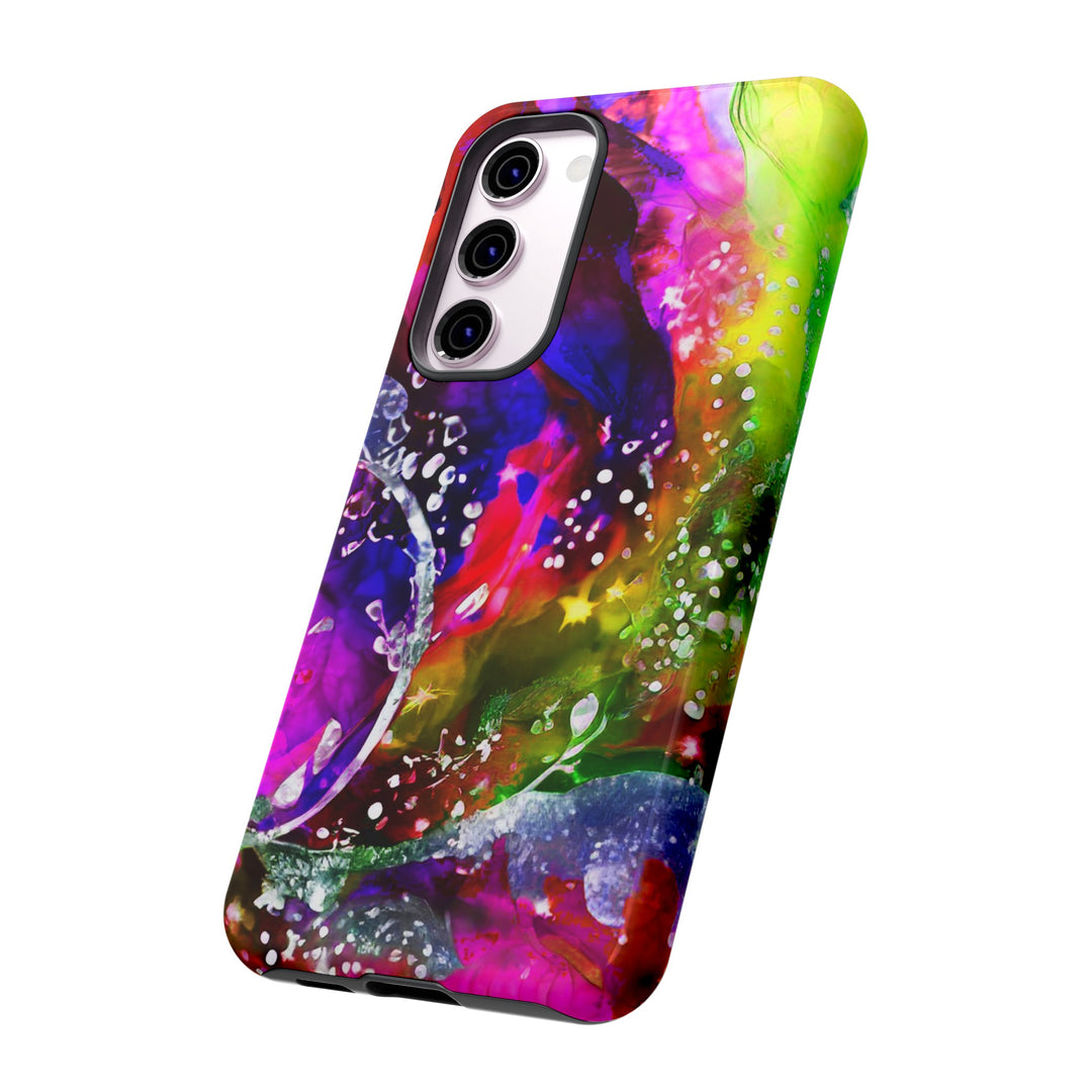 Impact Resistant, Multi Color Marble, Cute Phone Cases for Samsung S24, S23, S22, S21, IPhone 15 pro Iphone 14 pro Iphone 13 IPhone 12 Iphone 11 - Studio40ParkLane