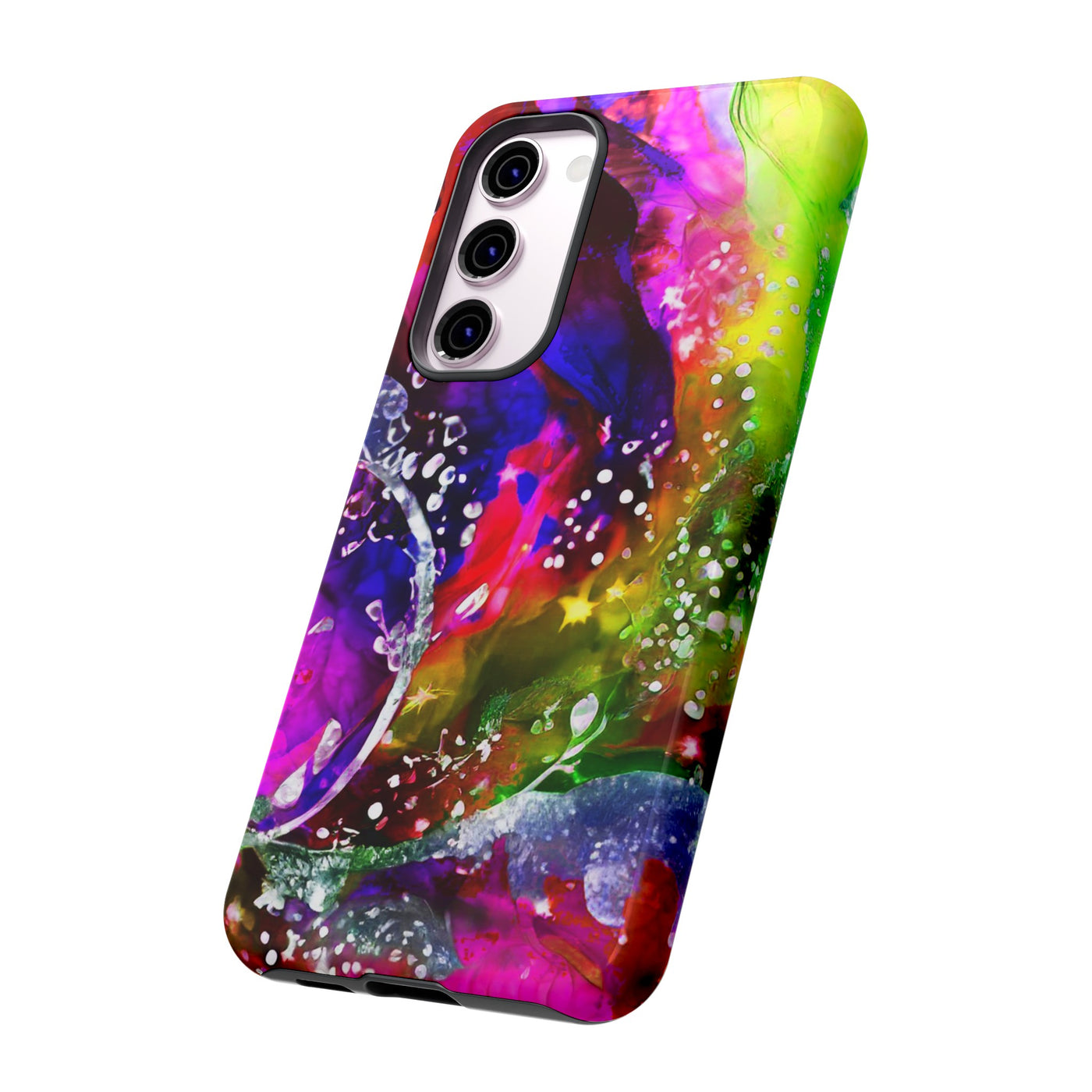 Impact Resistant, Multi Color Marble, Cute Phone Cases for Samsung S24, S23, S22, S21, IPhone 15 pro Iphone 14 pro Iphone 13 IPhone 12 Iphone 11