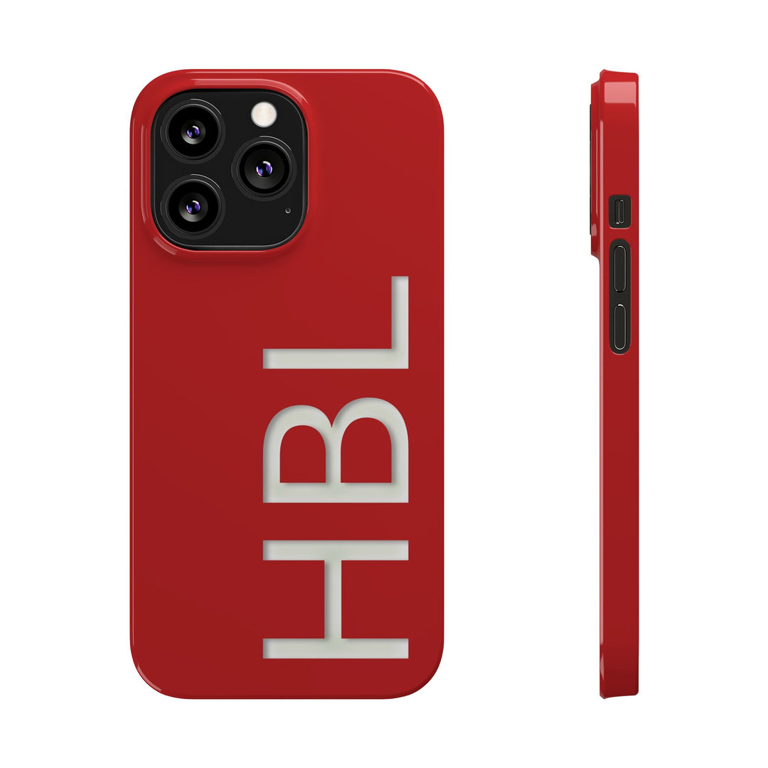 Slim Custom Personalized Red Gift for Her Cute Phone Cases for Iphone 16 Pro Max | iPhone 15 Case | iPhone 15 Pro Max Case, Iphone 14, 13, 12, 11, 10, 8, 7 - Studio40ParkLane