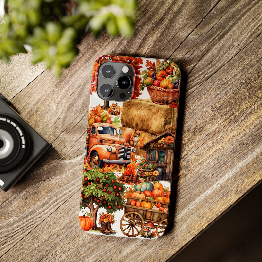 Slim Fall Coquette Collage Cute Phone Cases for Iphone 16 | iPhone 15 Case | iPhone 15 Pro Max Case, Iphone 14, Iphone 14 Pro Max, Iphone 13, Mom Dad Gift - Studio40ParkLane