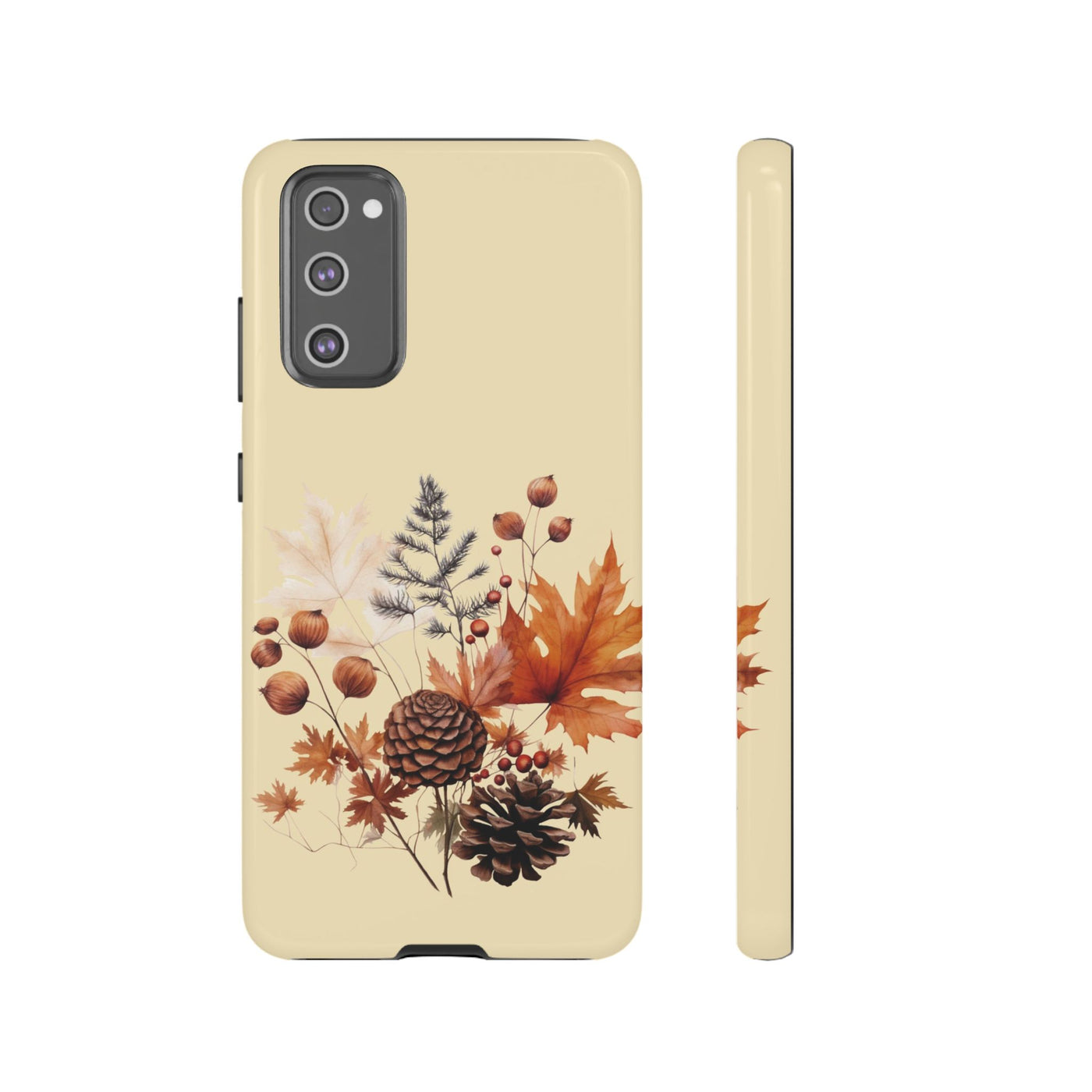 Fall Leaves Foliage Cute Phone Case for, Samsung Galaxy S24, S23, S22, S21, IPhone 16 Case | Iphone 15, Iphone 14, IPhone 13 Case Mom Dad Gift