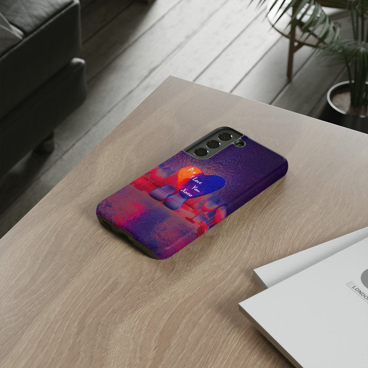 Cute Samsung Case | Cool Iphone Case | PS I love You - Heart, Samsung S24, S23, S22, S21, IPhone 15 Case | Iphone 14 Case, Iphone 13 Case - Studio40ParkLane