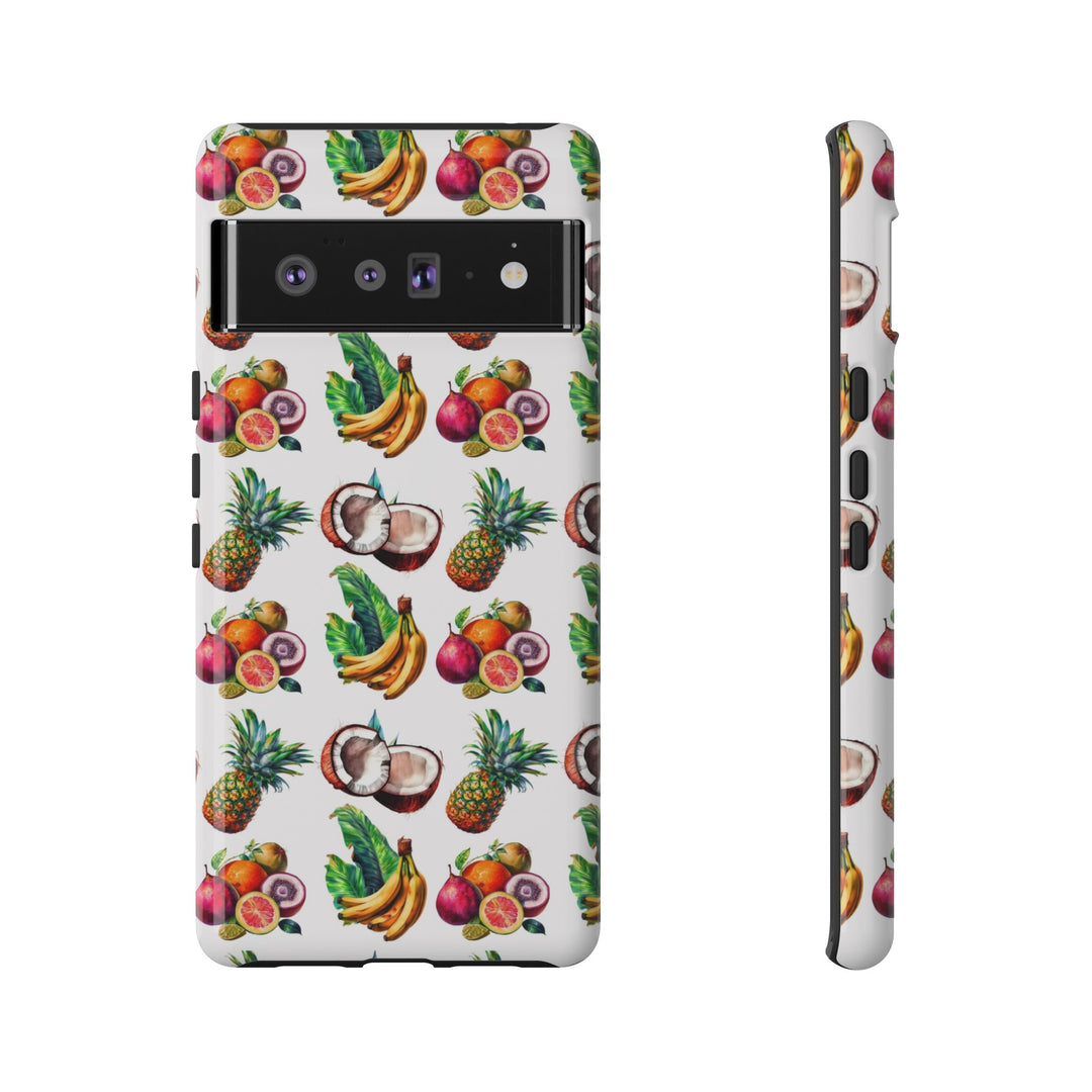 Cute Samsung Case | Cool Iphone Case | Tropical Summer Fruit, Samsung S24, S23, S22, S21, IPhone 15 Case | Iphone 14 Case, Iphone 13 Case - Studio40ParkLane