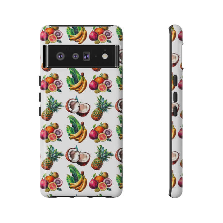 Cute Samsung Case | Cool Iphone Case | Tropical Summer Fruit, Samsung S24, S23, S22, S21, IPhone 15 Case | Iphone 14 Case, Iphone 13 Case - Studio40ParkLane