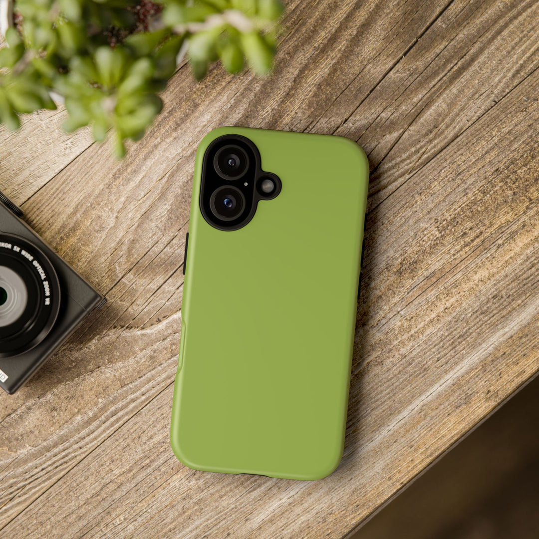 Premium Tough Chartreuse Green Gift for Her Cute Phone Cases for Samsung S25 S24, S23, S22, S21, Iphone, 16, 15, 14, 13 Pro Max Ultra - Studio40ParkLane