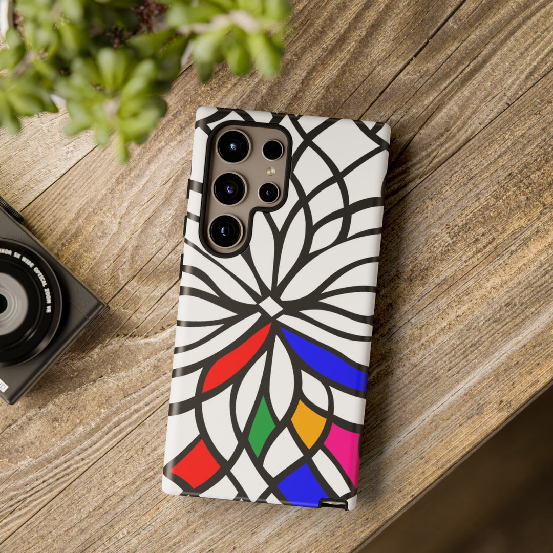 Impact Resistant, Colored Mosaic, Cute Phone Cases for Samsung S24, S23, S22, S21, IPhone 15 pro Iphone 14 pro Iphone 13 IPhone 12 Iphone 11 - Studio40ParkLane